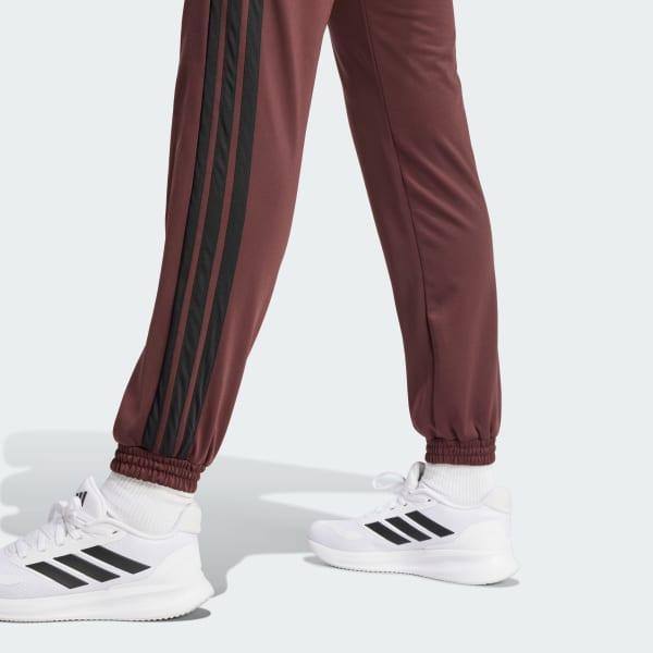 Women's adidas Tricot 3-Stripes Track Pants, Size: Small, Blue White Product Image