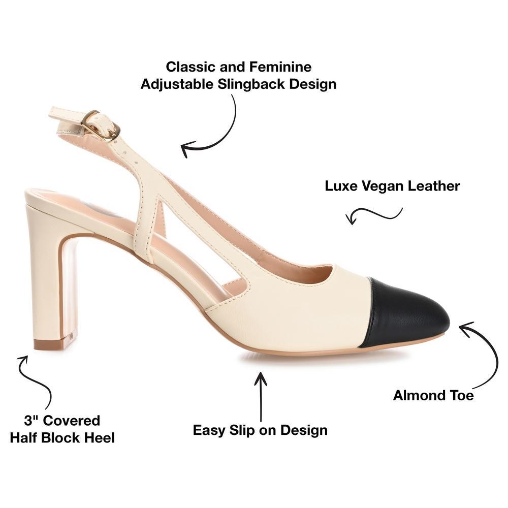 Journee Collection Womens Reignn Pump Product Image