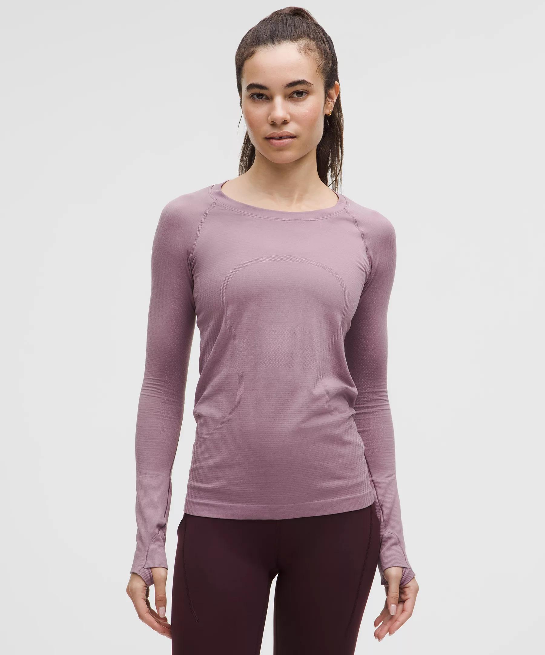Swiftly Tech Long-Sleeve Shirt 2.0 *Hip Length Product Image