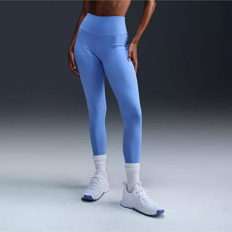 Nike Women's One High-Waisted 7/8 Leggings with Pockets Product Image