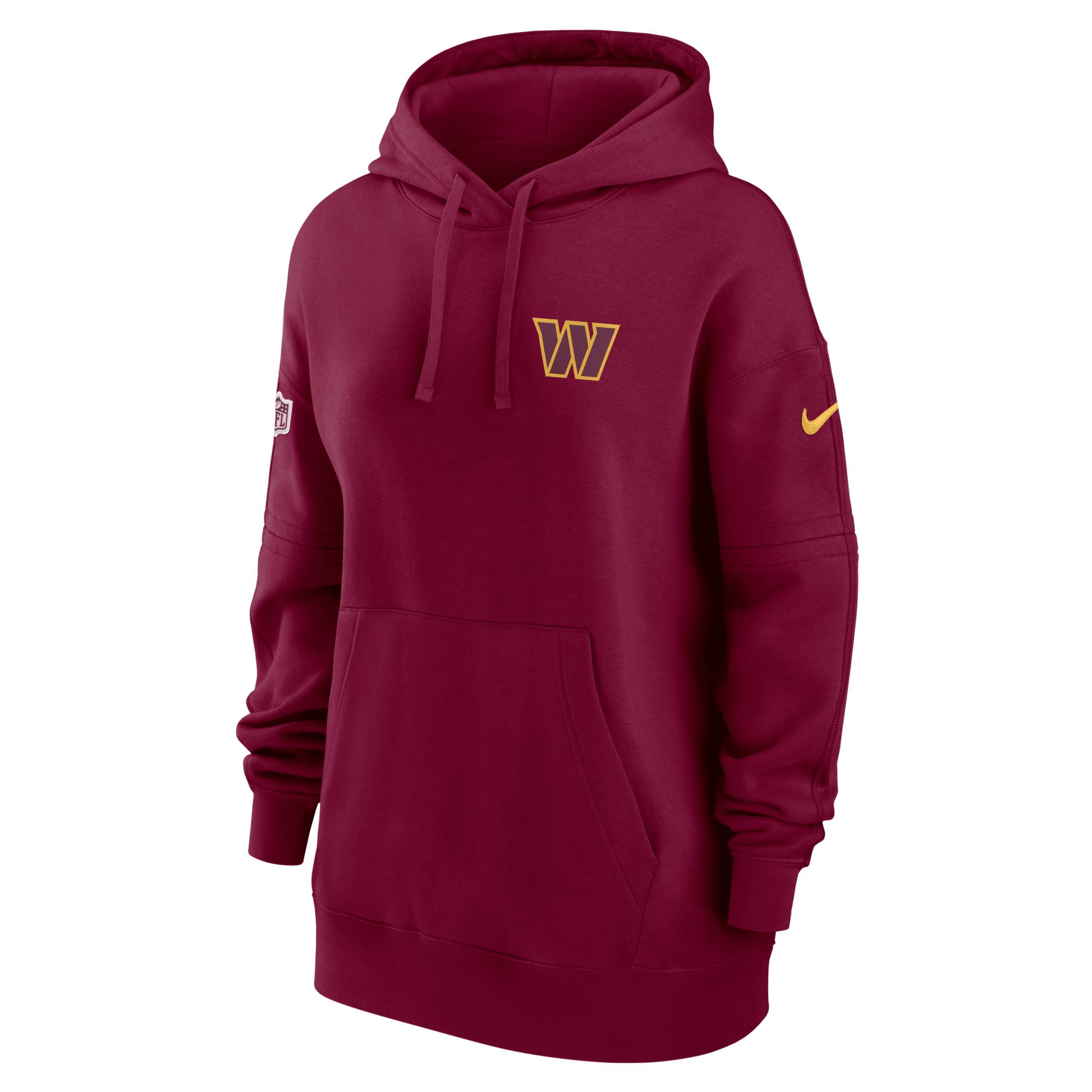 Women's Nike  Black Cleveland Browns 2023 NFL Crucial Catch Club Pullover Hoodie, Size: XL Product Image