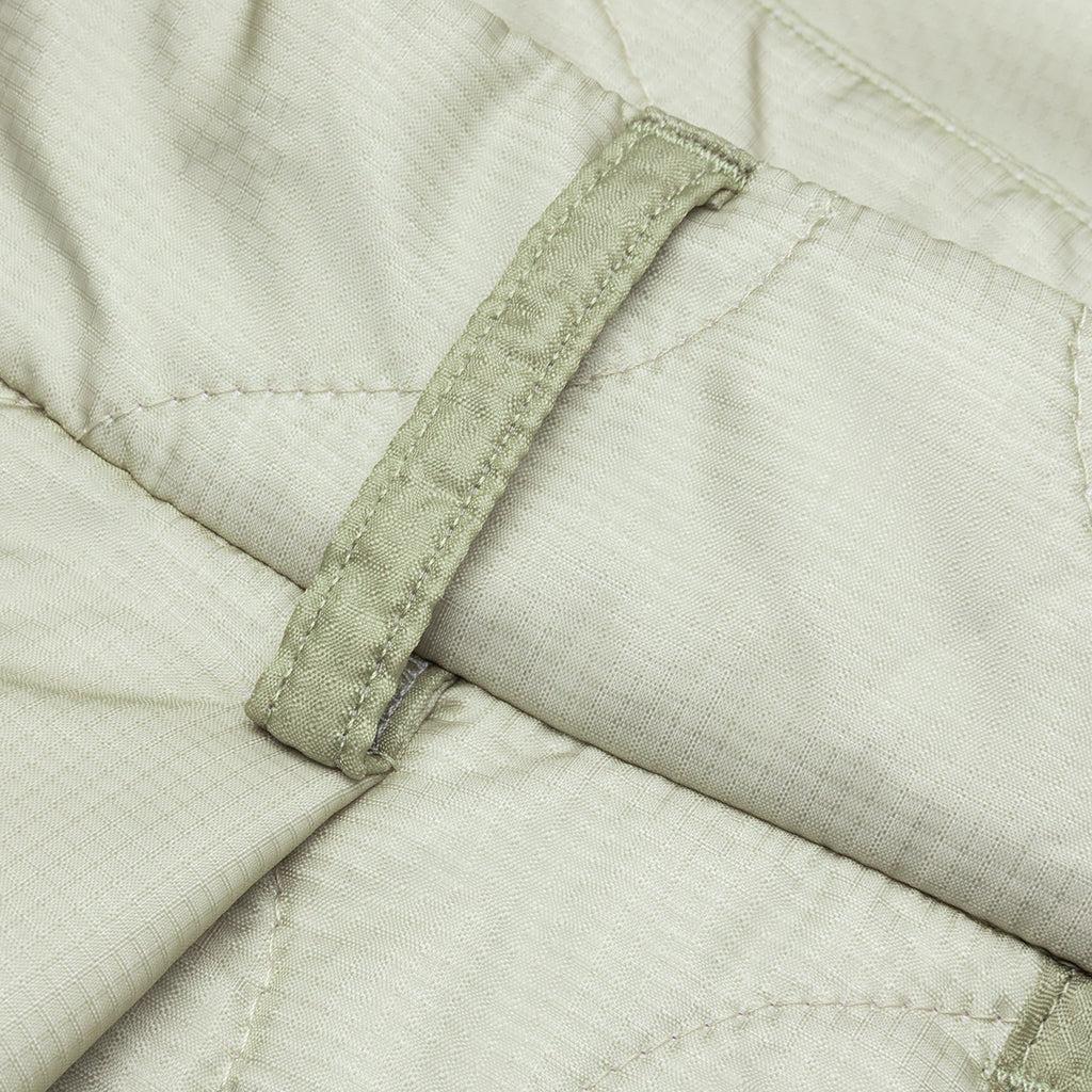 Pleaded Padded Shorts - Sand Male Product Image