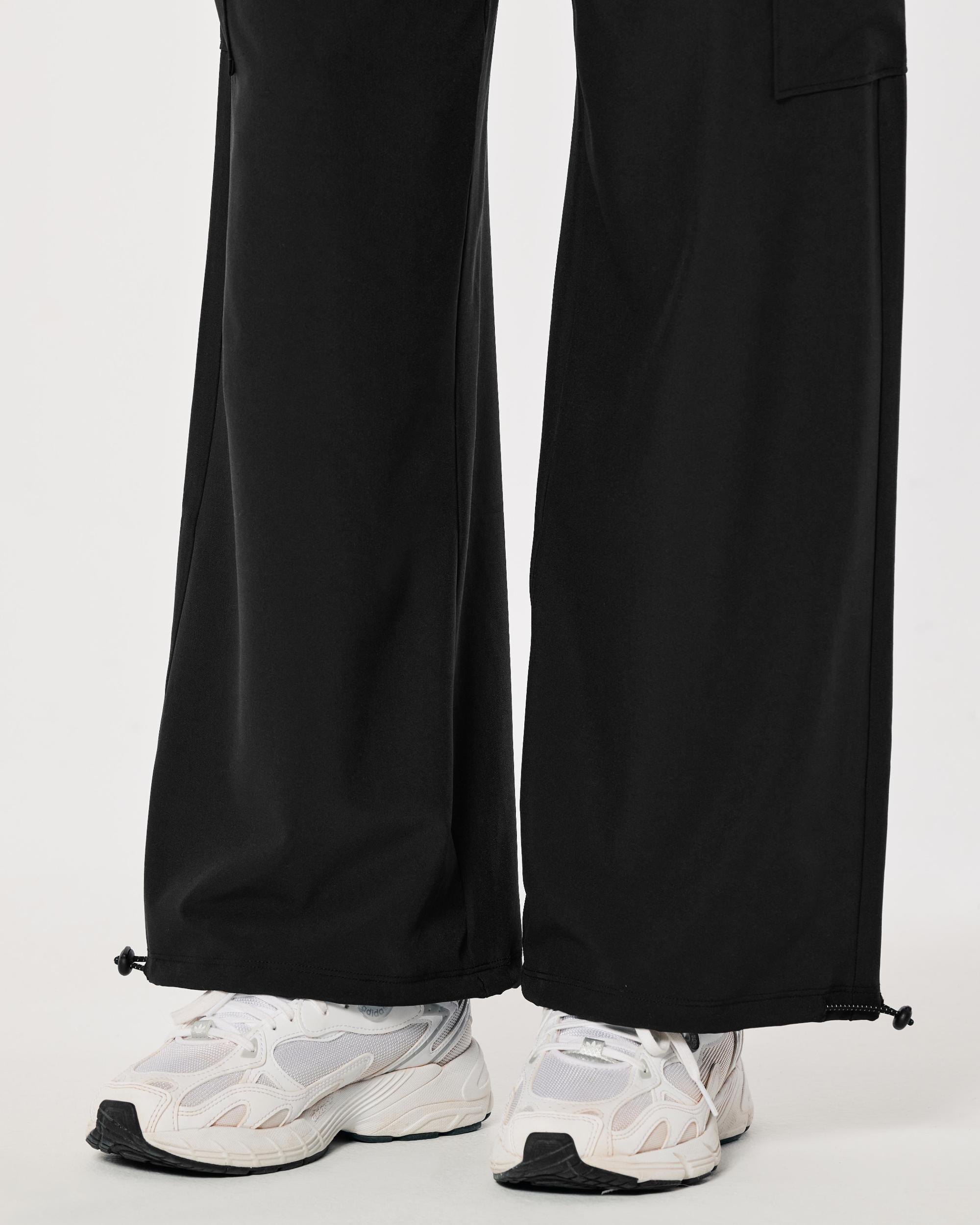 Gilly Hicks Active Mid-Rise Parachute Pants Product Image