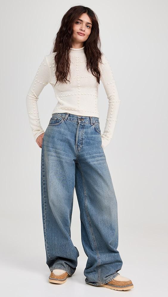 Guest in Residence Popcorn Top In Cashmere Blend | Shopbop Product Image