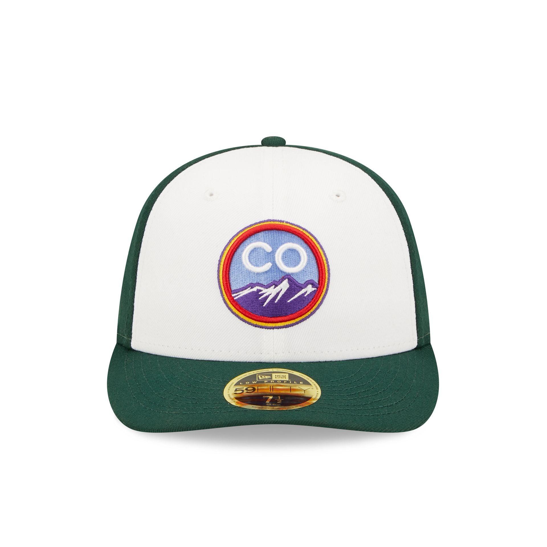 Baltimore Orioles Boho Wool Retro Crown 59FIFTY Fitted Hat Male Product Image