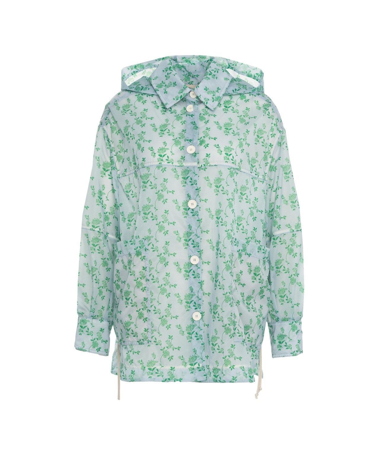 Semi transparent jacket Product Image