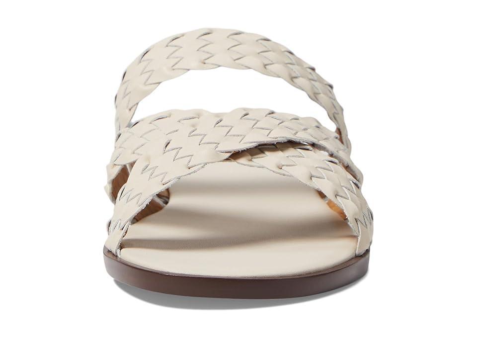 Madewell Trace X Band Sandals-Woven Eco Oil Veg (Ecru) Women's Sandals Product Image