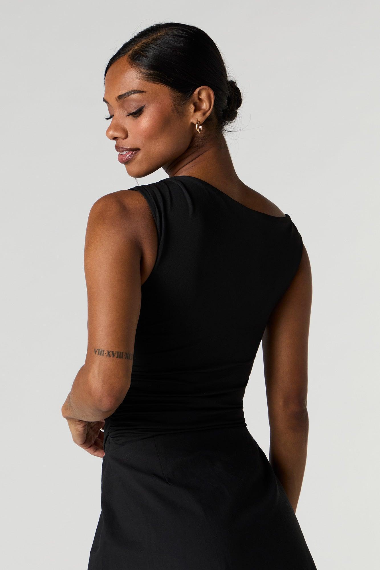Contour One Shoulder Bodysuit Female Product Image
