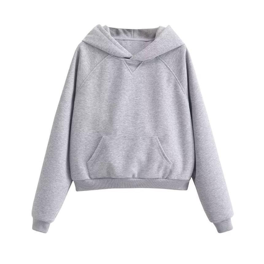 Plain Pocket Detail Hoodie (Various Designs) Product Image