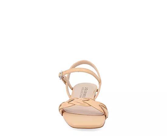 Journee Collection Womens Verity Flat Sandals Product Image