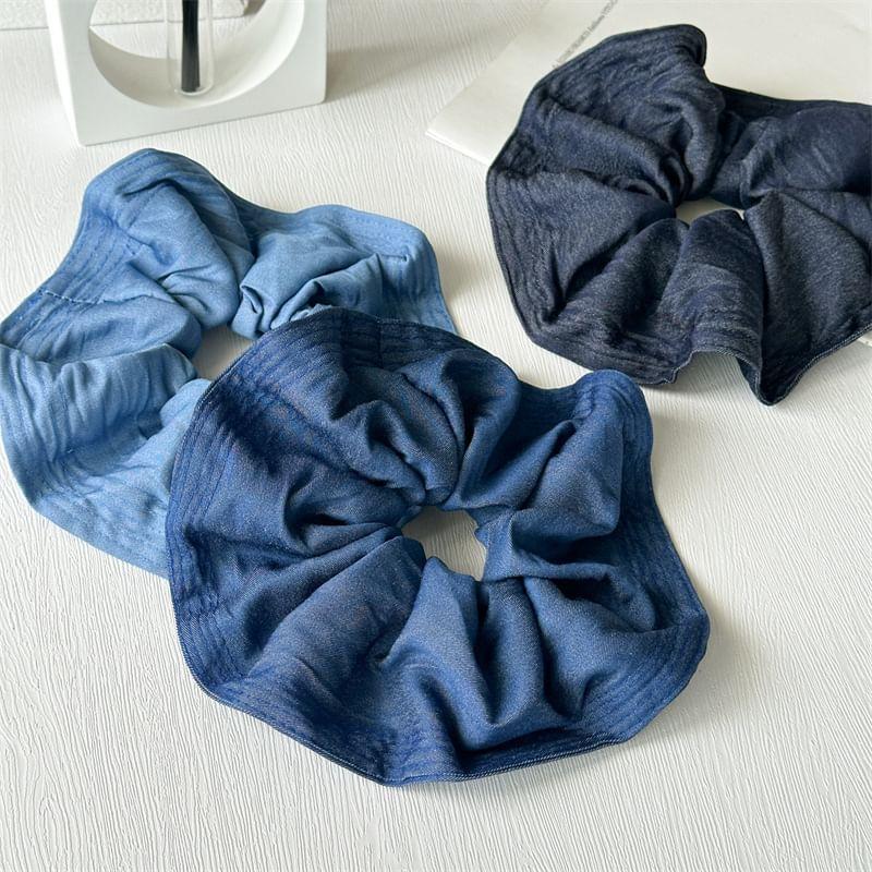 Denim Scrunchie Product Image