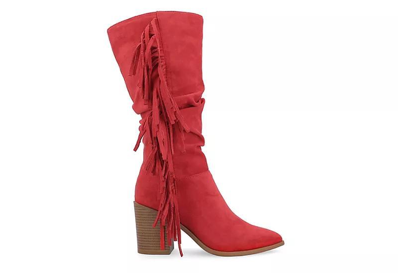Journee Hartly Tru Comfort Foam Womens Heeled Western Boots Product Image