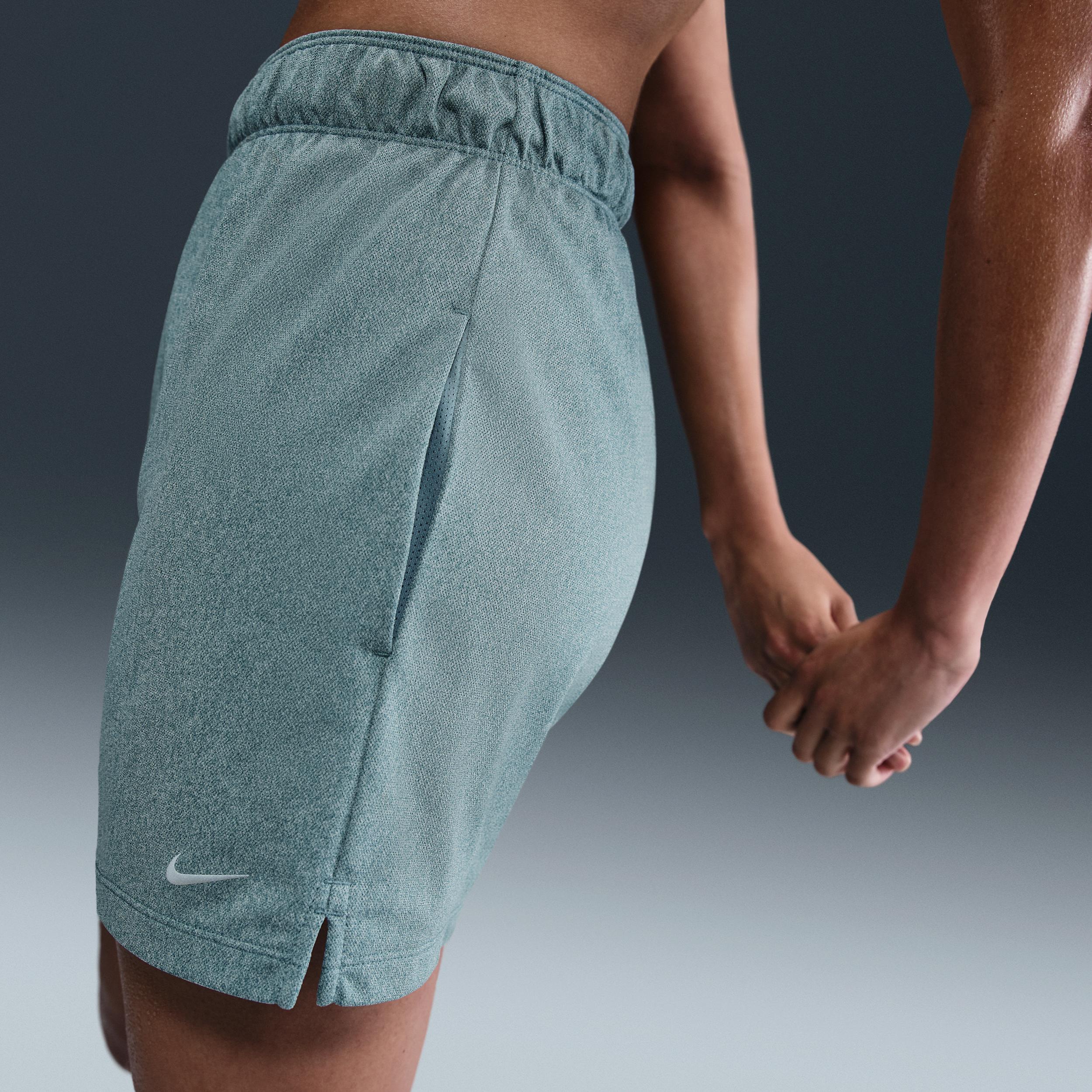 Nike Women's Attack Dri-FIT Fitness Mid-Rise 5" Unlined Shorts Product Image
