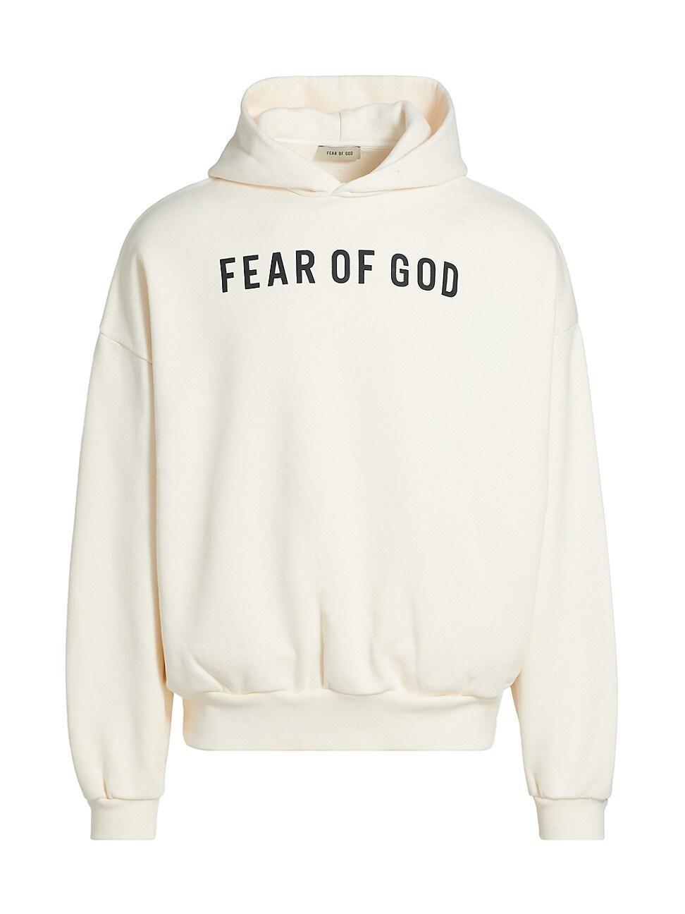 Mens Logo Overlapped Hoodie Product Image