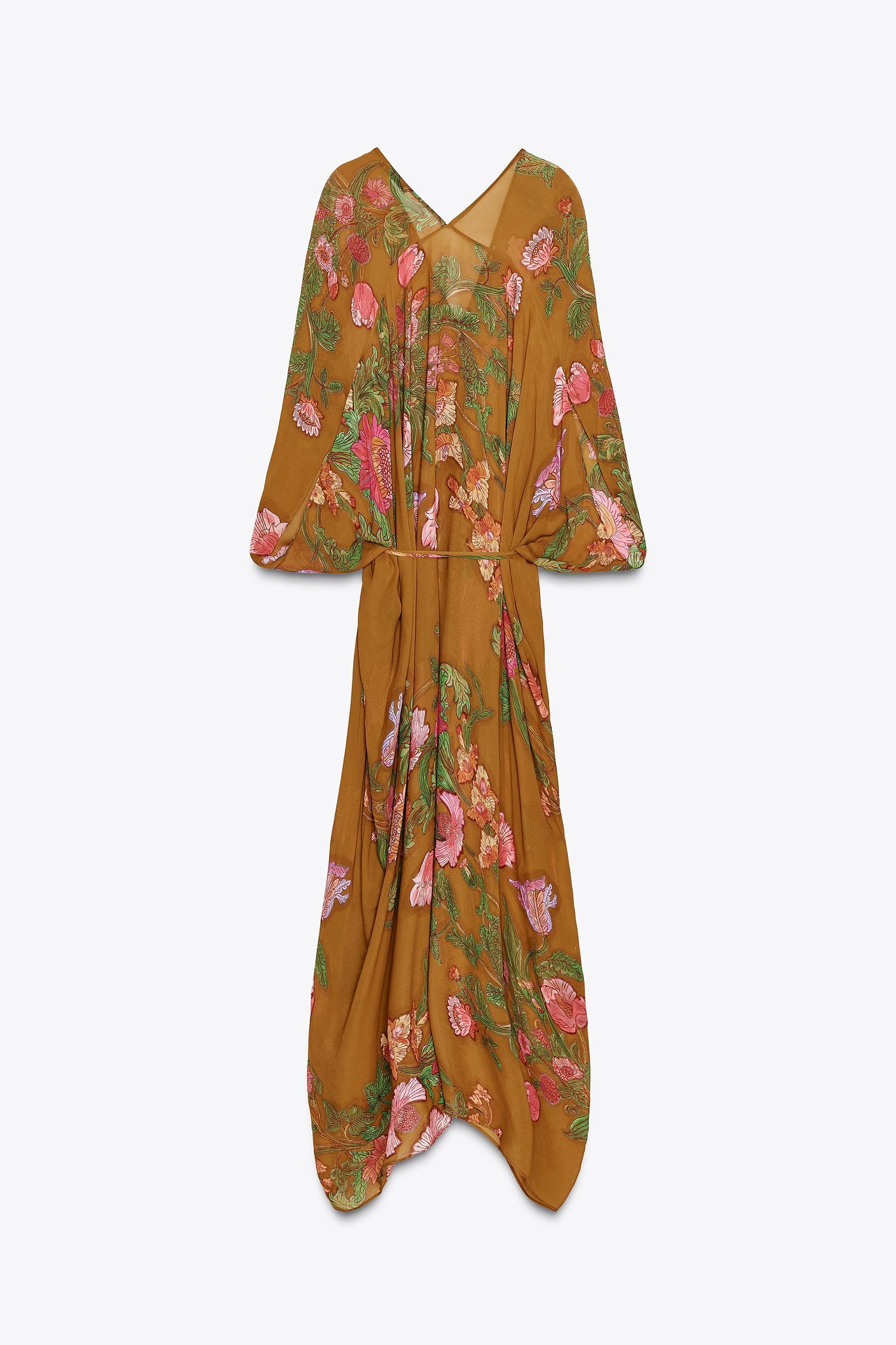 ZW COLLECTION FLORAL OVERSIZE DRESS Product Image