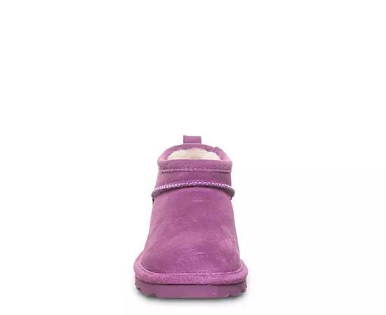 Bearpaw Super Shorty Women's Suede Winter Boots, Size: 9, Hypnotic Purple Product Image