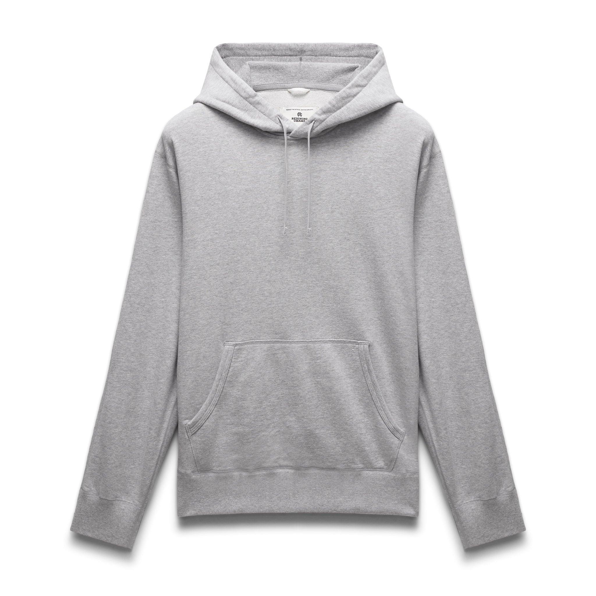 Midweight Terry Standard Hoodie Male Product Image