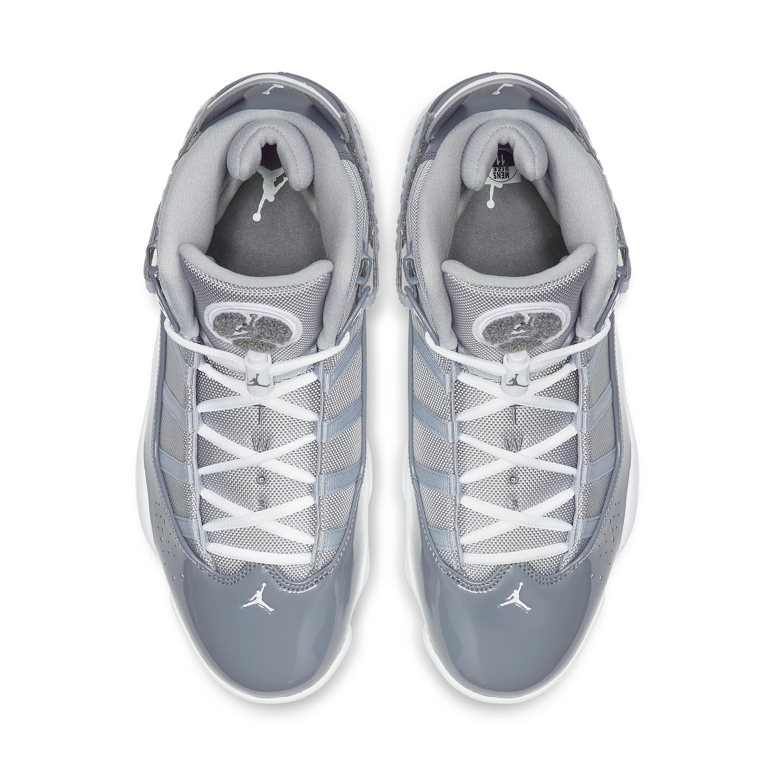 Jordan Mens Air 6 Rings Basketball Shoes Product Image