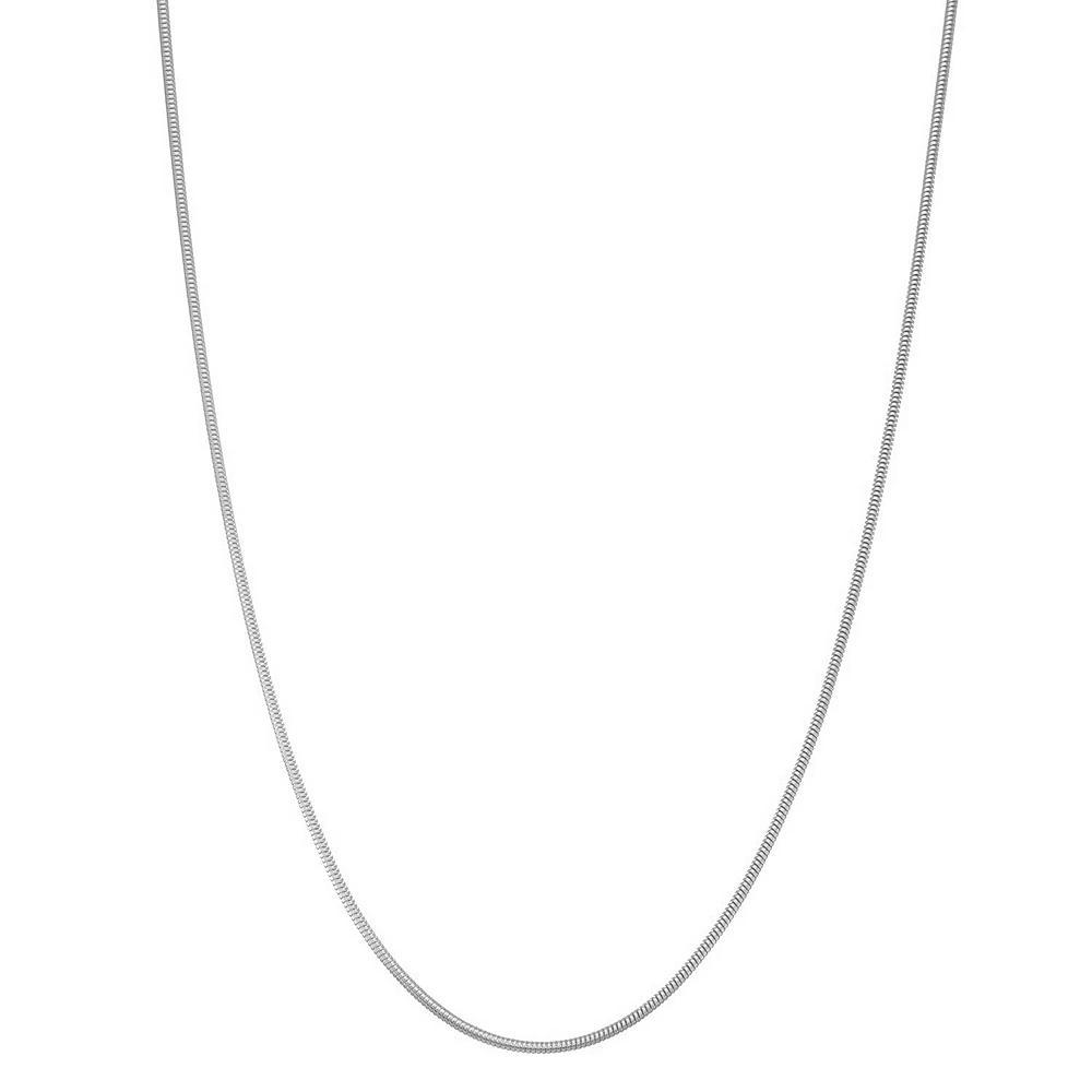 Giorgio di Vicenza Sterling Silver Snake Chain Necklace, Women's, Size: 18" Product Image