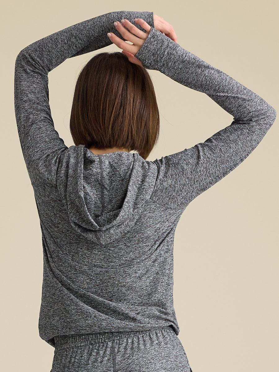 CloudKnit Hoodie Female Product Image