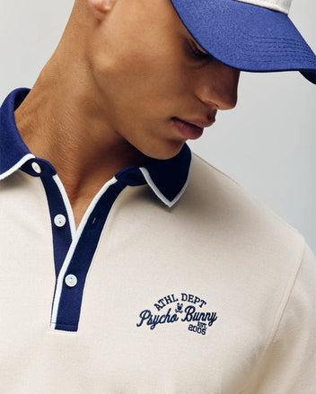 MENS MATTEO PIQUE POLO - MT0100024 Product Image
