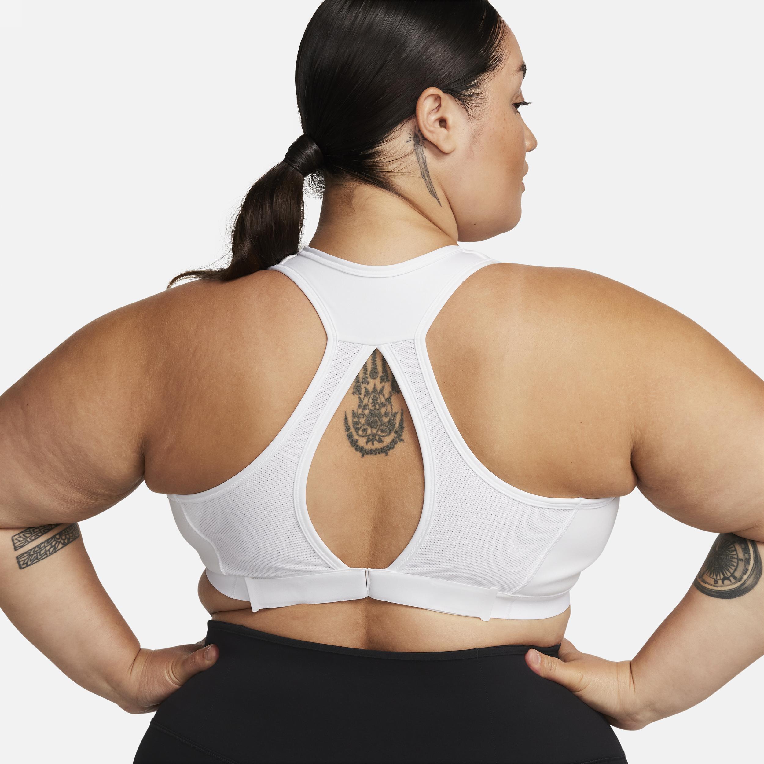 Nike Women's Swoosh High Support Non-Padded Adjustable Sports Bra Product Image