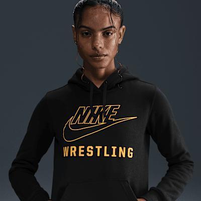 Nike Women's Wrestling Pullover Hoodie Product Image