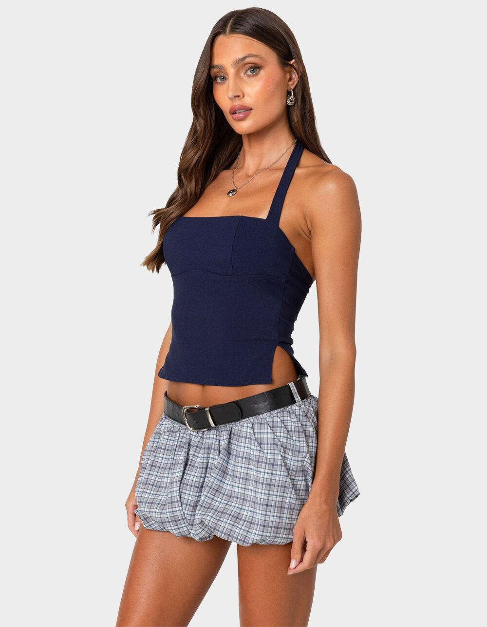 EDIKTED Dara Halter Top Product Image