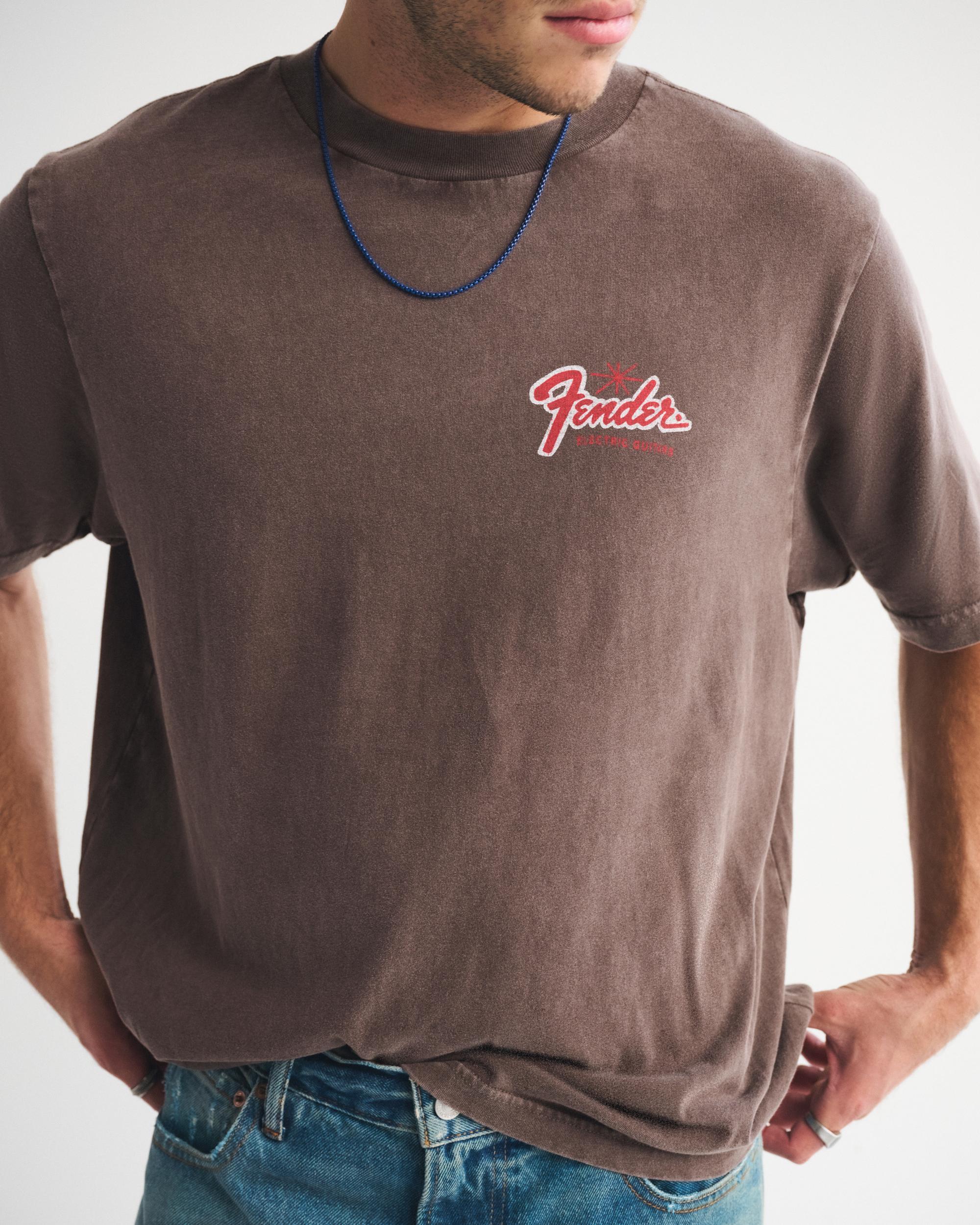 Fender Vintage-Inspired Graphic Tee Product Image
