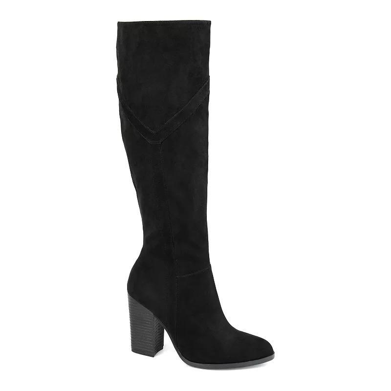Journee Kyllie Womens Riding Boots, Girls Red Product Image