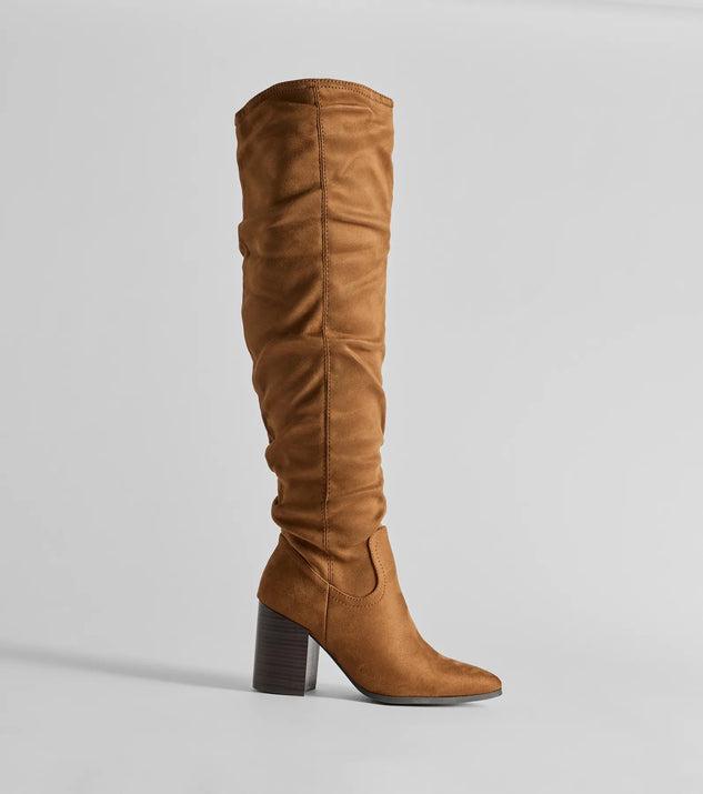 Fab Slouched Over-The-Knee Boots Product Image