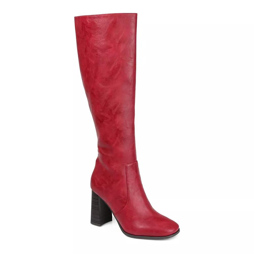 Journee Karima Womens Knee-High Boots Product Image