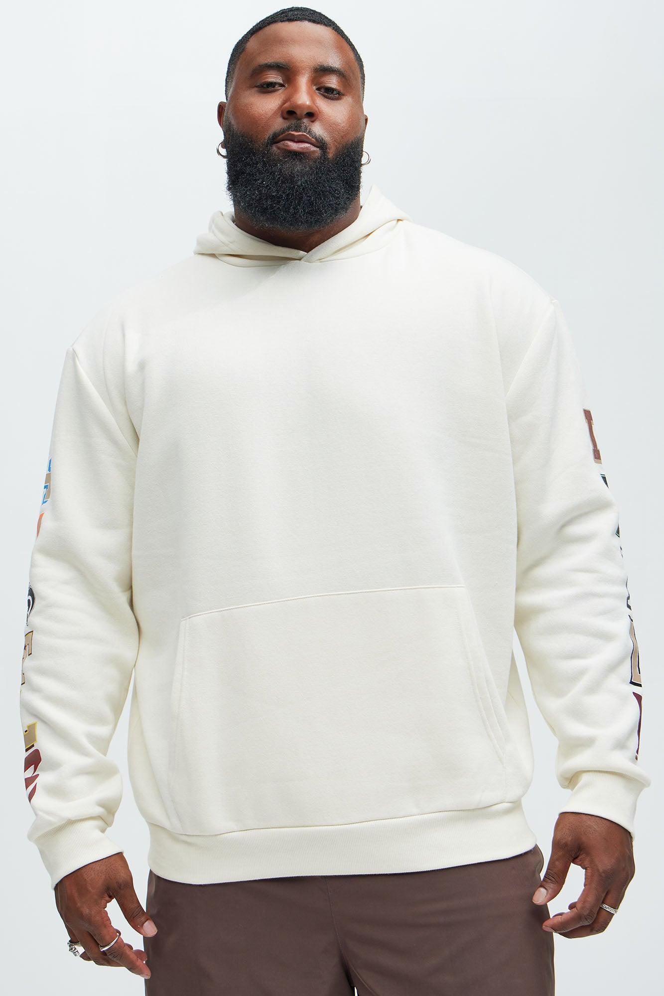 Hustle Daily Hoodie - Off White Product Image