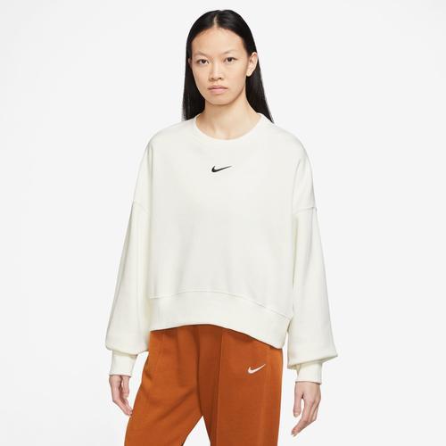 Nike Womens Nike NSW Style Fleece Crew OOS - Womens Product Image