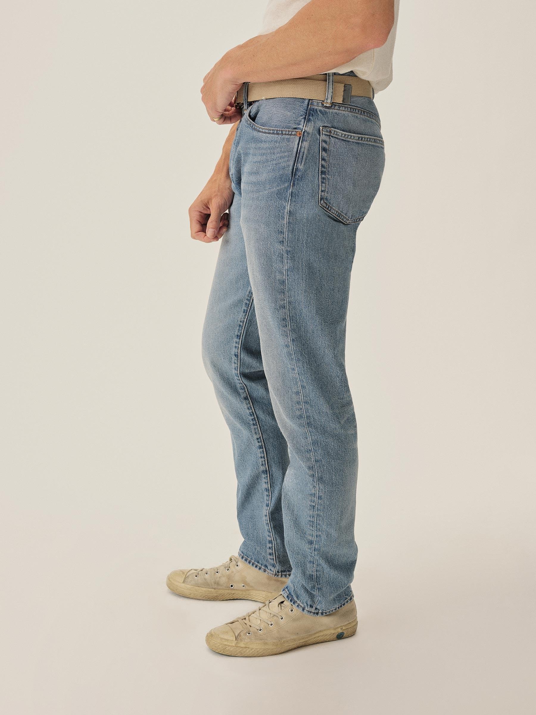 L042 Japanese Denim Maverick Slim Jean Product Image