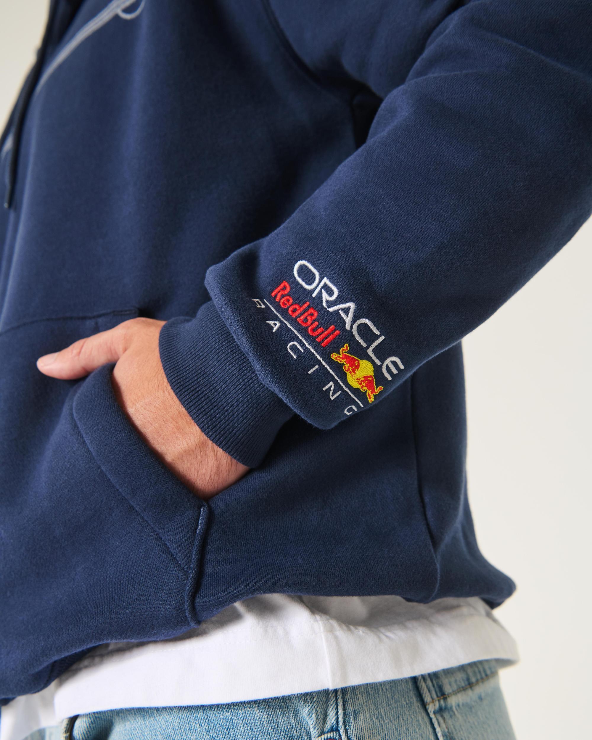 Relaxed Red Bull Oracle Racing Graphic Hoodie Product Image