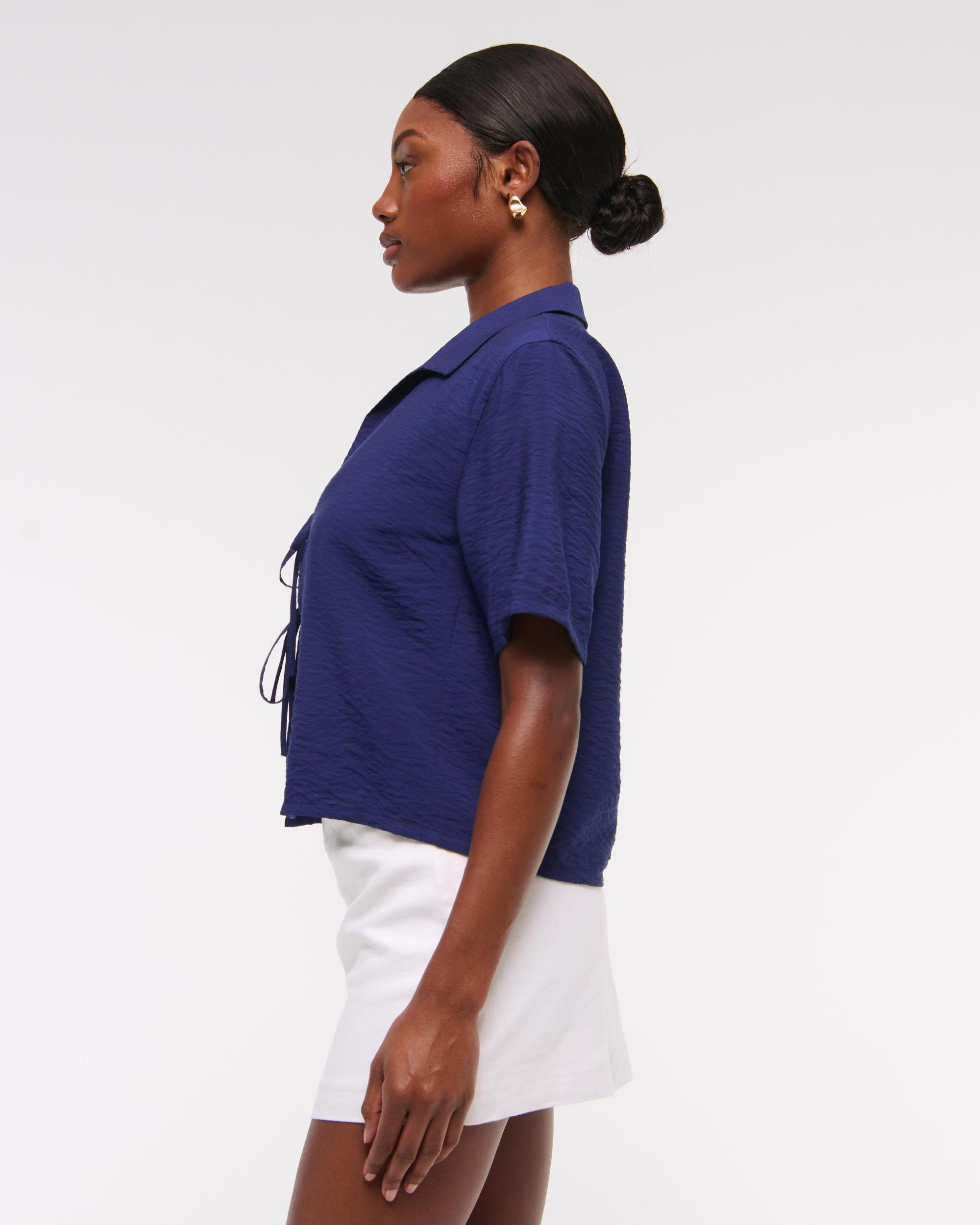 Tie-Front Top Product Image