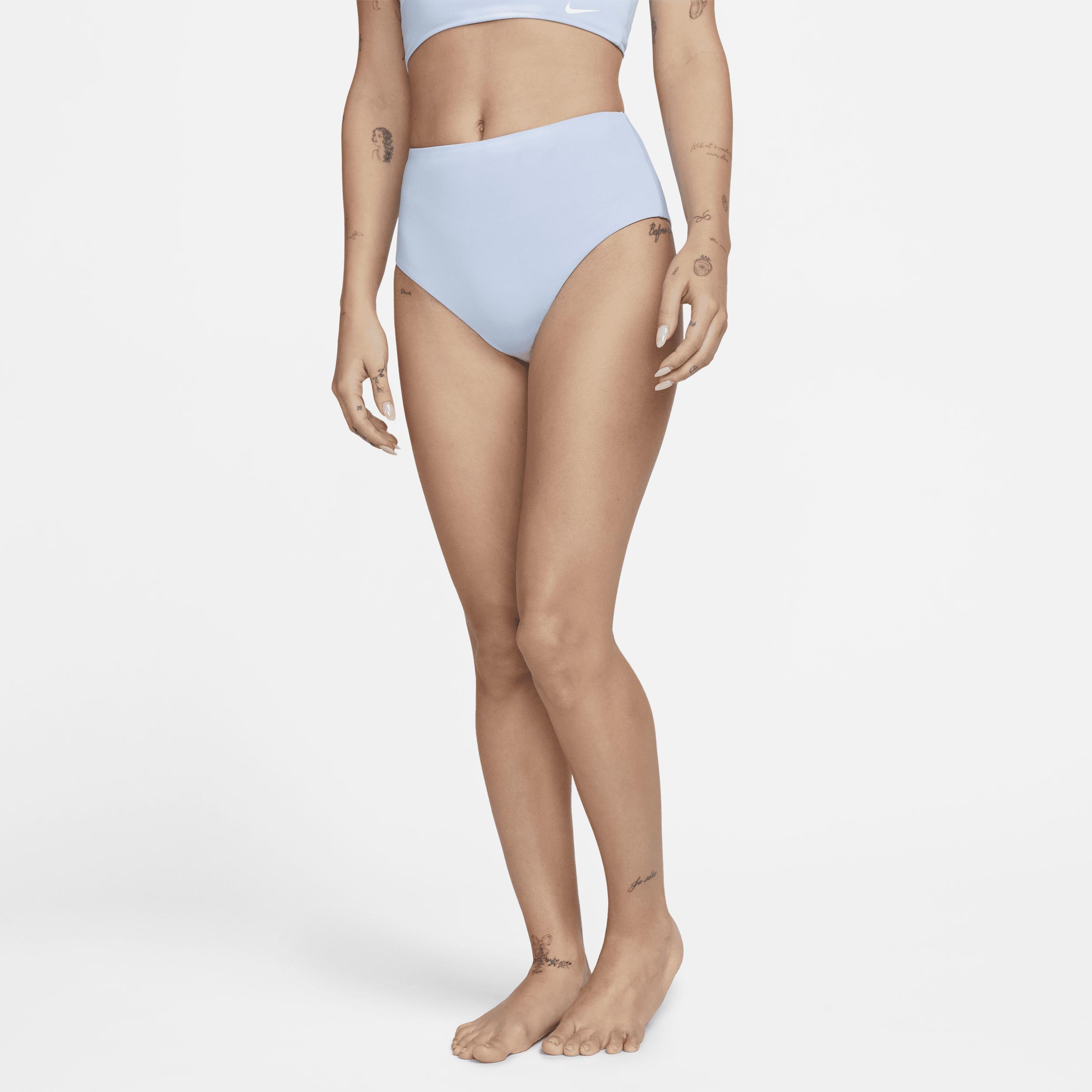 Nike Reversible High-Waisted Bikini Swim Bottom Product Image
