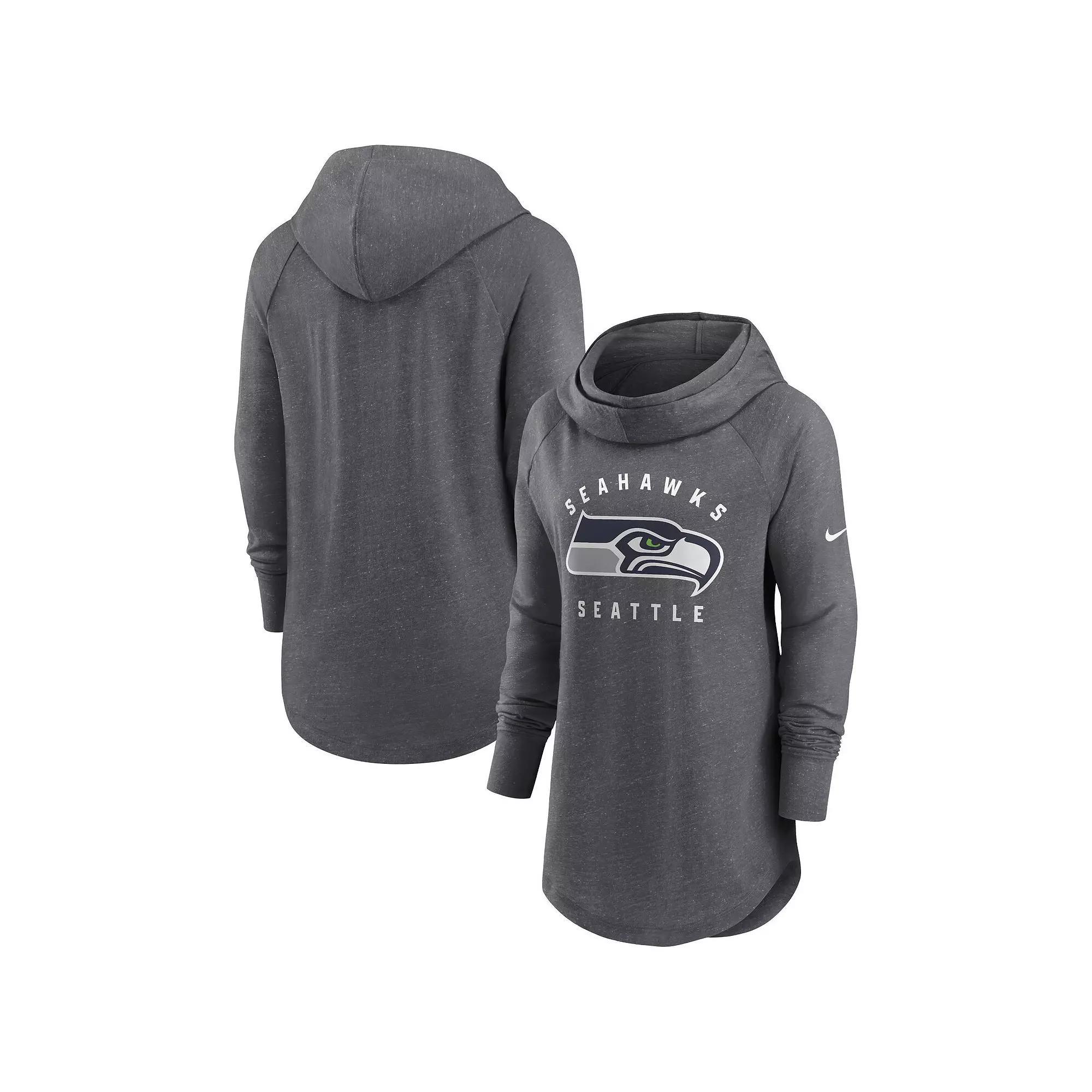 Womens Nike Cleveland s Minimal Statement Lightweight Raglan Funnel Neck Pullover Hoodie Product Image