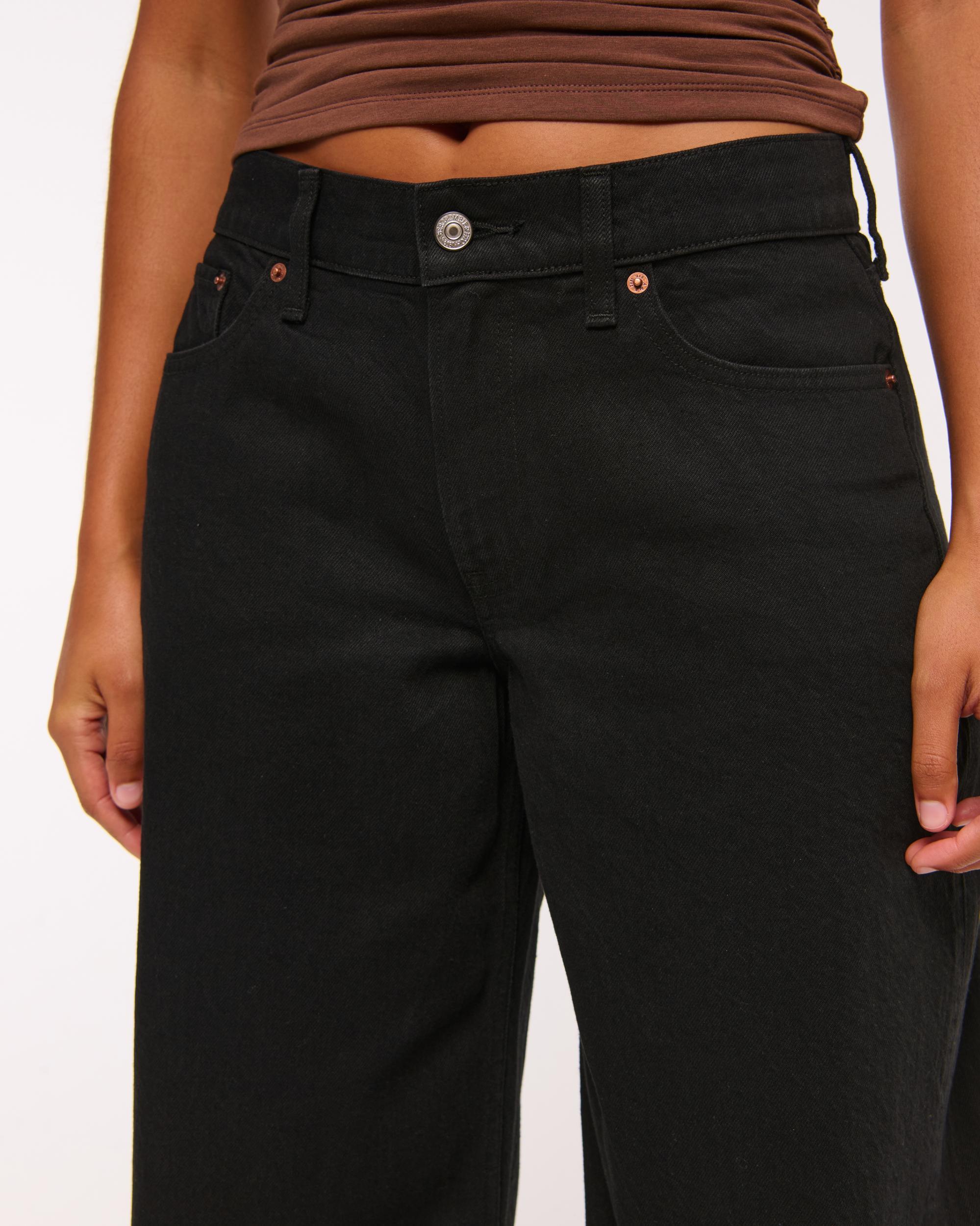 Curve Love Low Rise Ultra Loose Jean Product Image