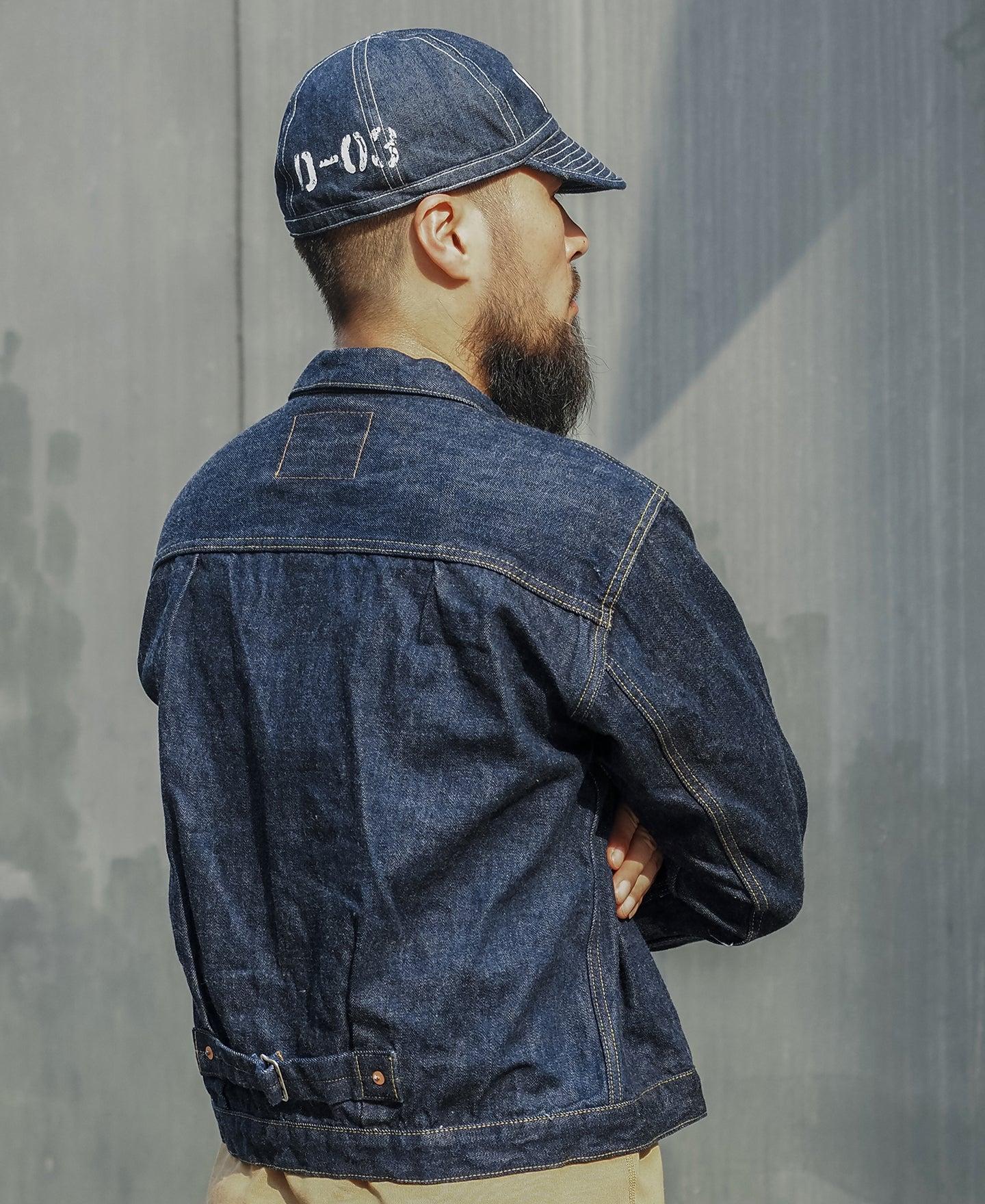 Lot 44806XX WWII Type 1 Selvedge Denim Jacket Product Image