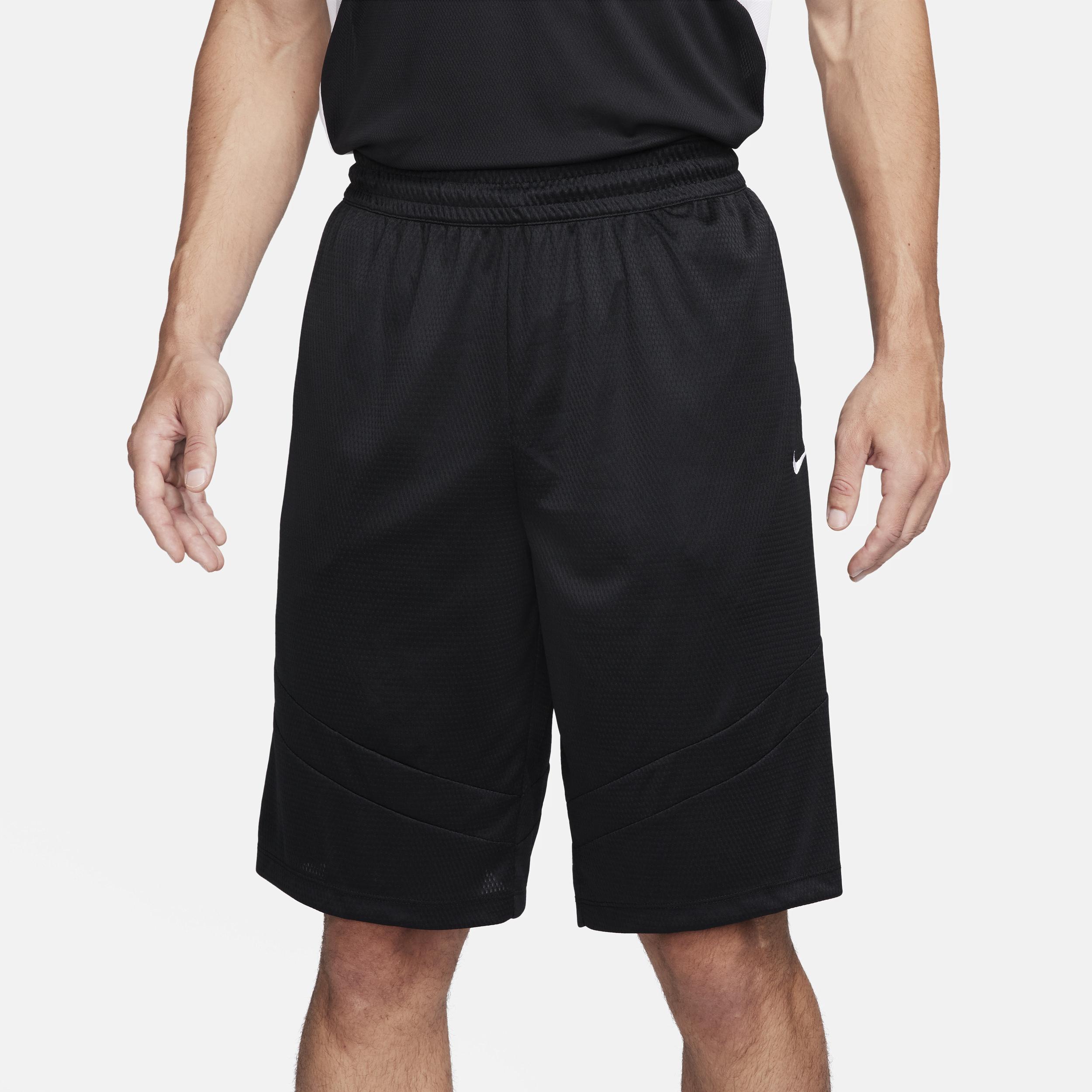 Men's Nike Dri-FIT Icon 11-in. Basketball Short, Size: Small, Black Black Product Image