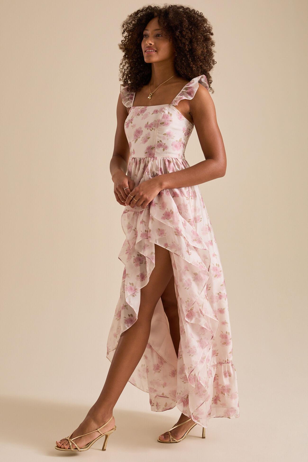 Kelsey Floral Maxi Dress Product Image