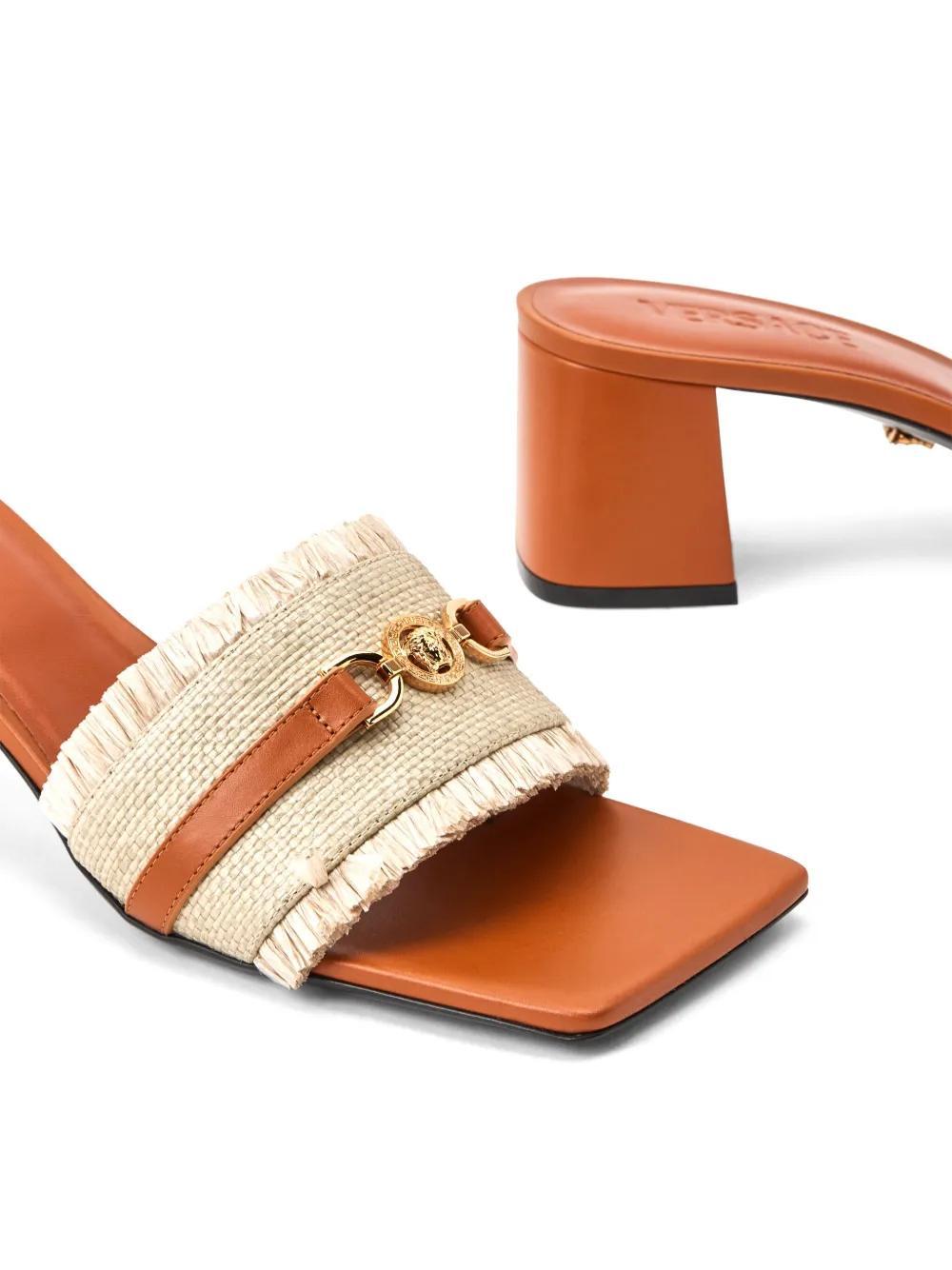 Medusa 55mm woven sandals Product Image