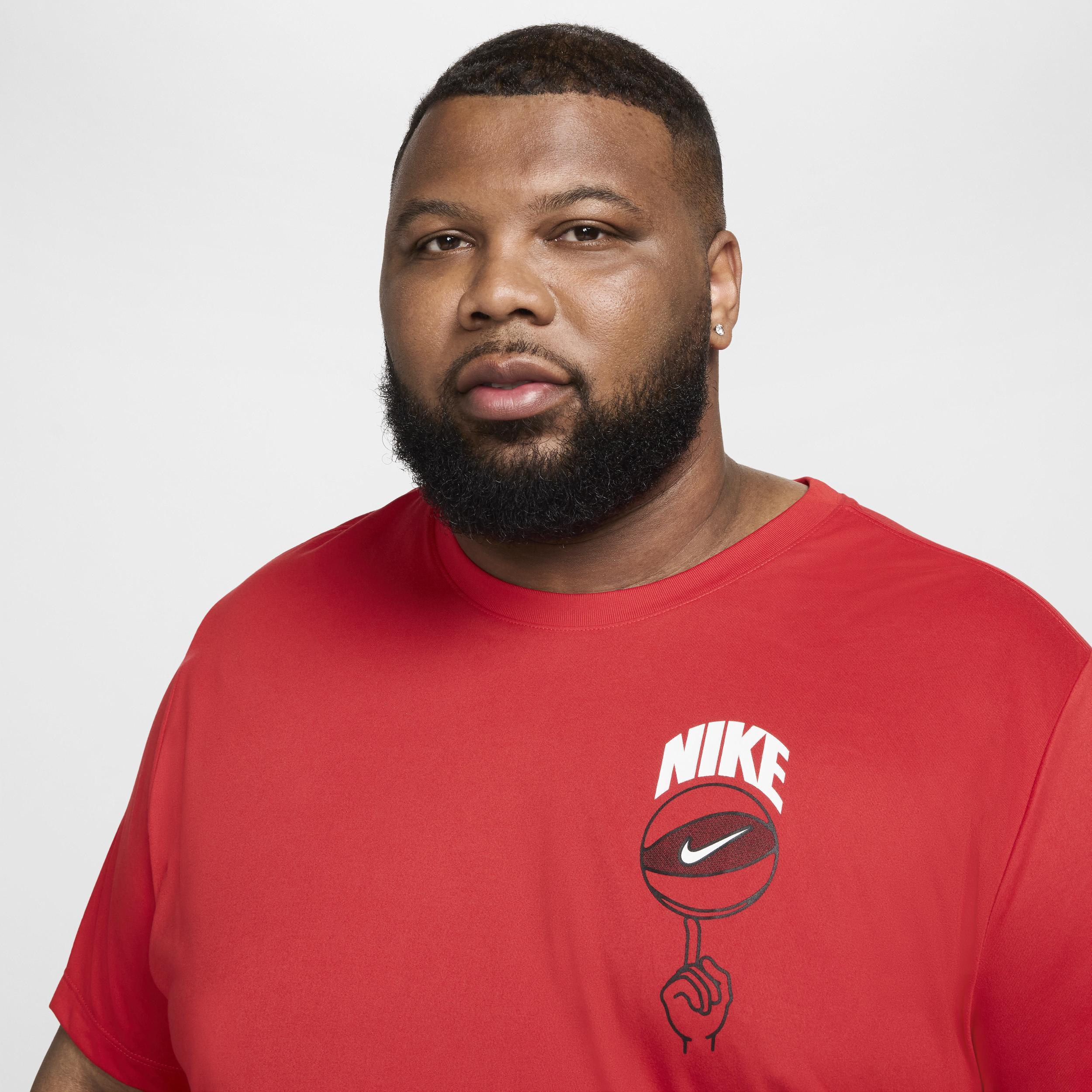 Nike Men's Dri-FIT Basketball T-Shirt Product Image