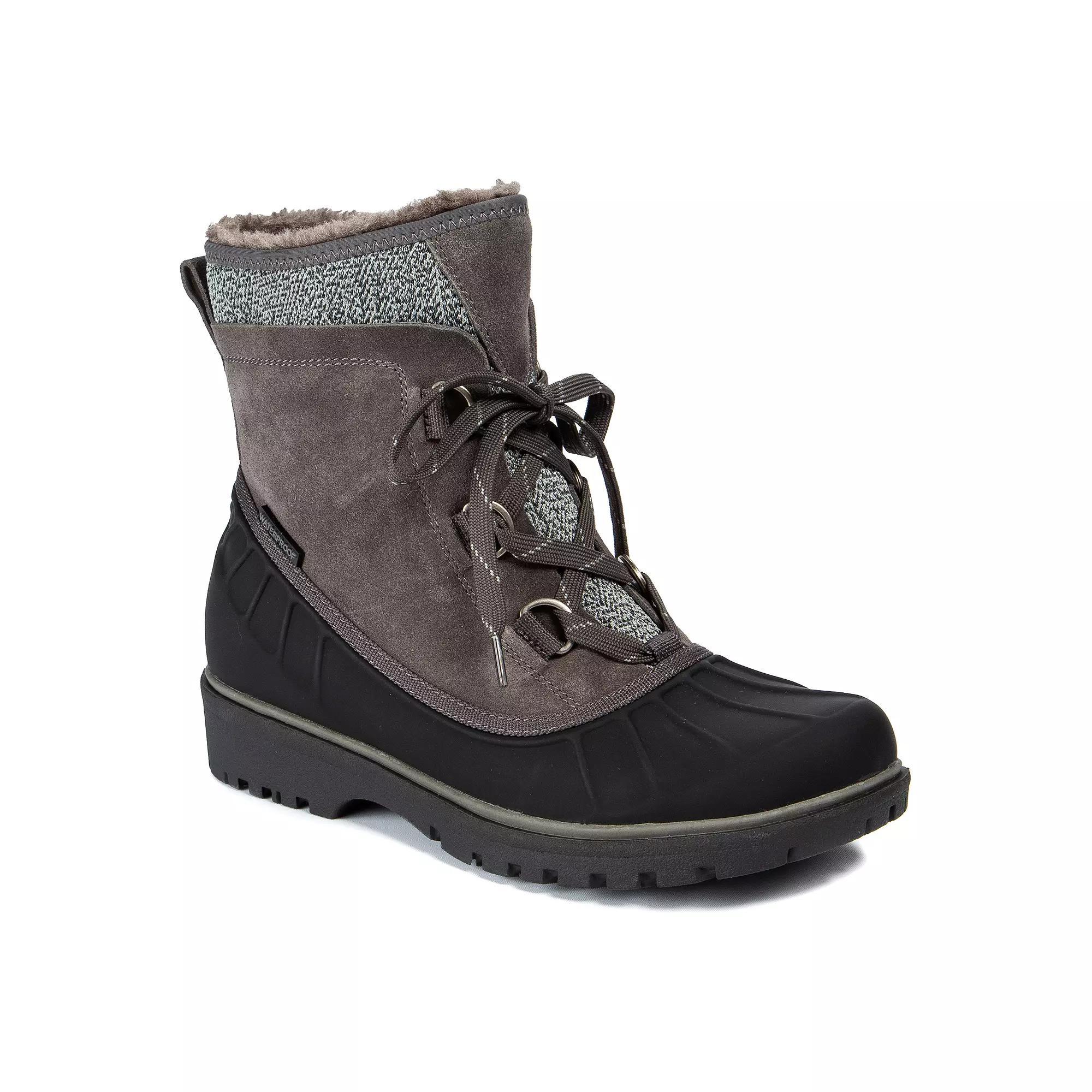 Baretraps Springer Womens Waterproof Winter Boots Grey Product Image