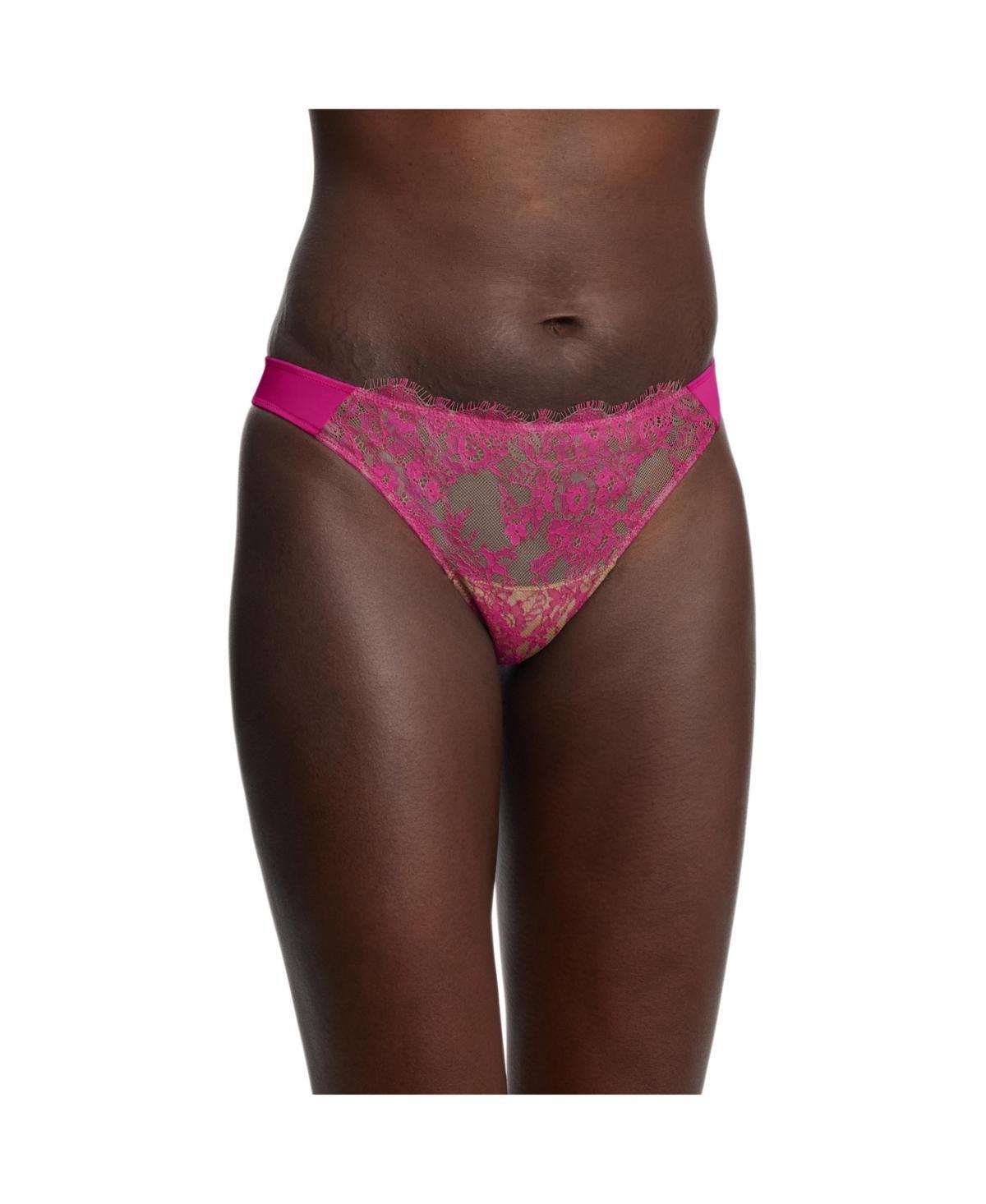Skarlett Blue Entice Lace Thong Product Image