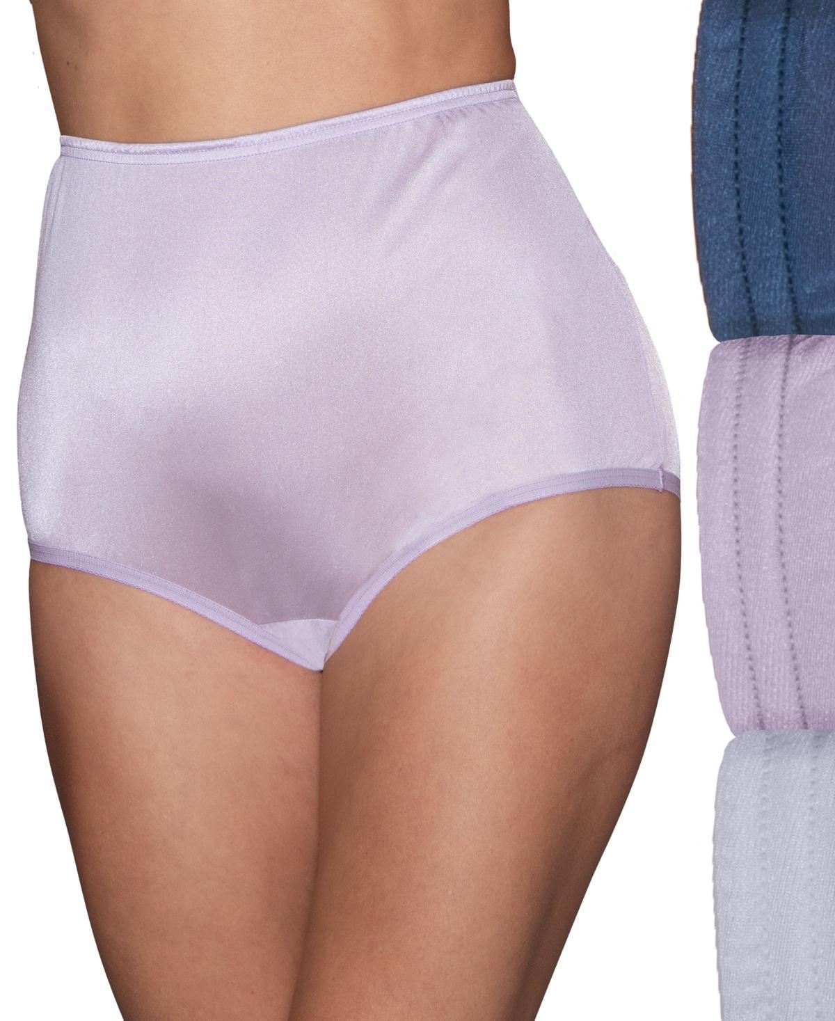 Womens Vanity Fair Lingerie Perfectly Yours Ravissant 3-Pack Brief Panty Set 15711 Product Image