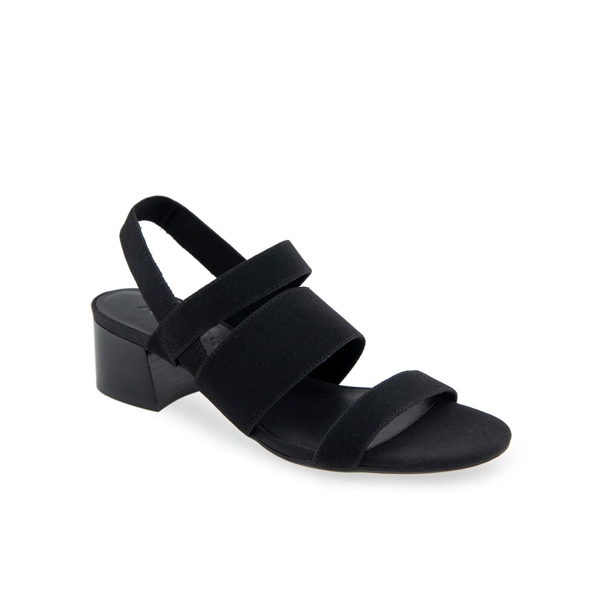 Aerosoles Chara Womens Slingback Heeled Sandals Product Image