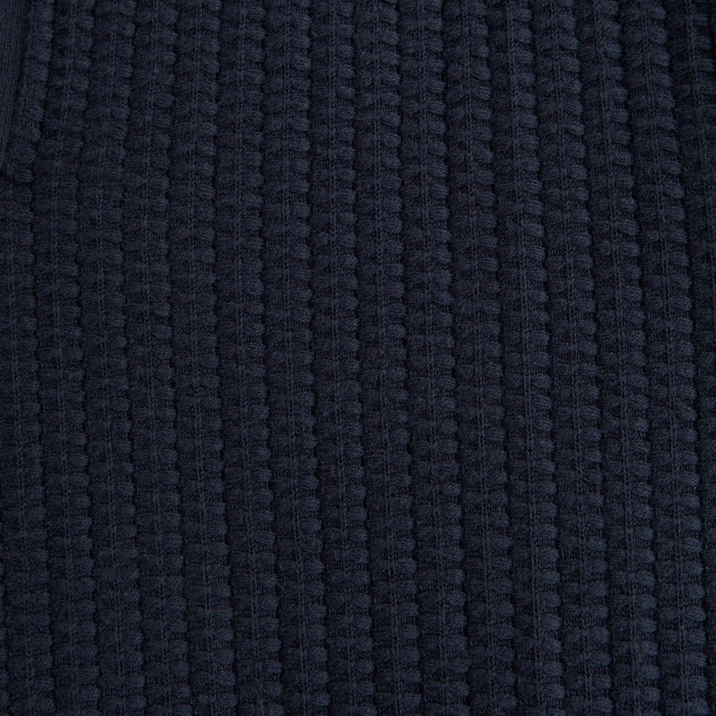 Classic Stitch Johnny Collar Sweater Polo Product Image